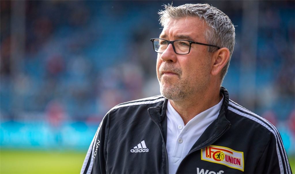 Berlins Trainer Urs Fischer will auch nach Abpfiff gegen Borussia Gladbach an der Tabellenspitze bleiben.