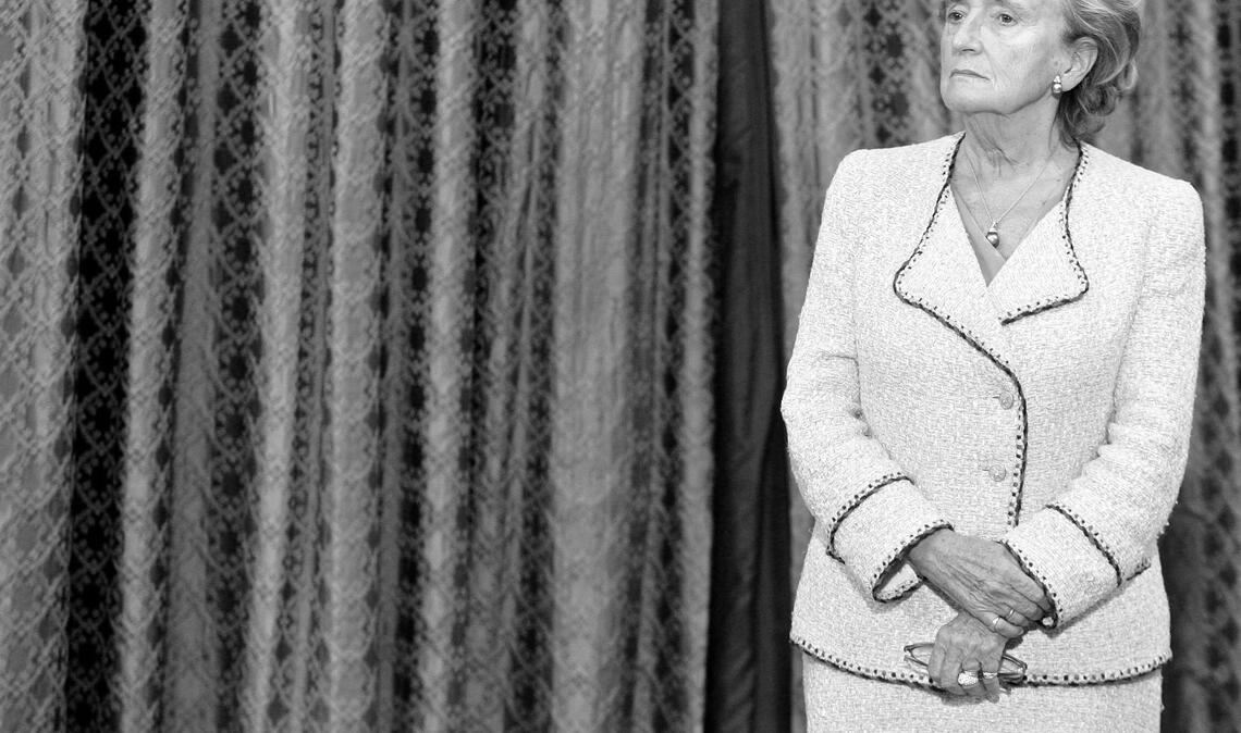Bernadette Chirac ist am Freitagabend im Alter von 93 Jahren gestorben. (Archivbild)