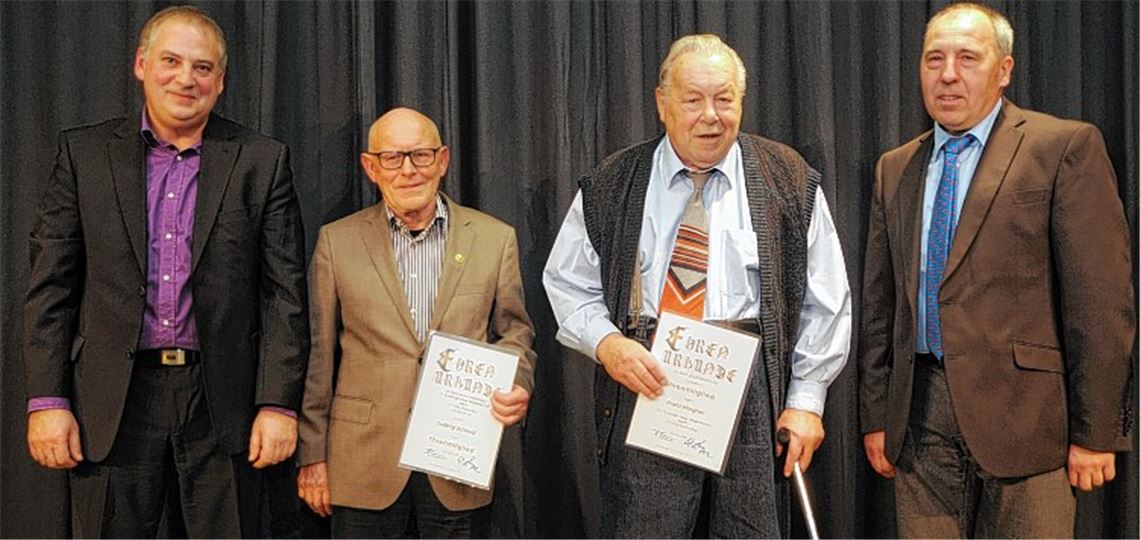 70 Jahre Treue zum Verein