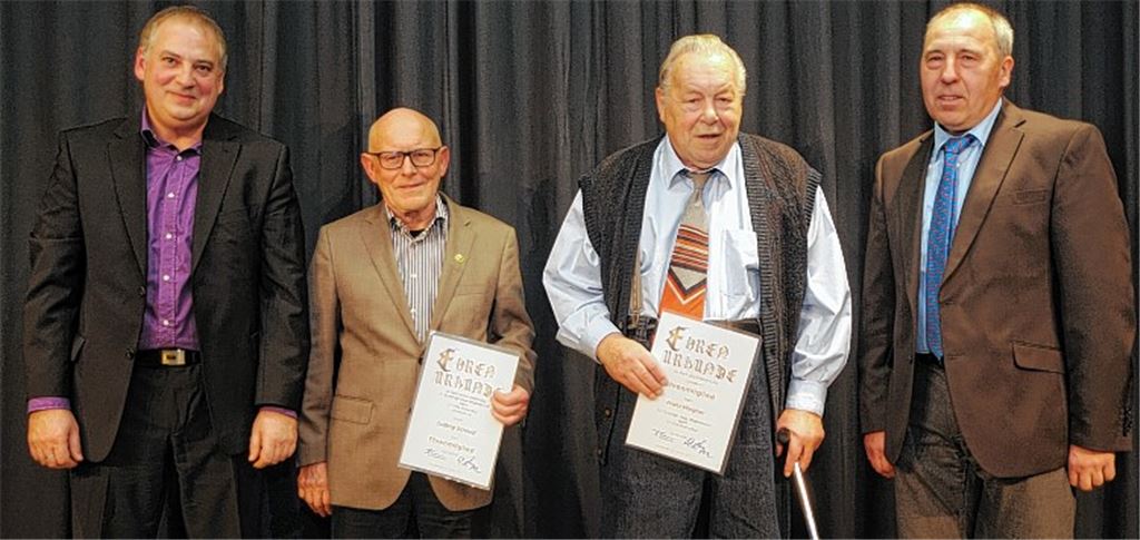 70 Jahre Treue zum Verein