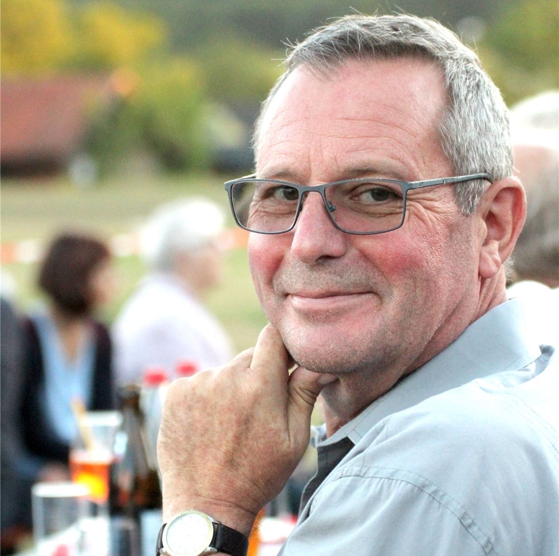 Bernd Huber fehlt aktuell der Glaube, das nächstes Jahr alles besser wird. Foto: privat