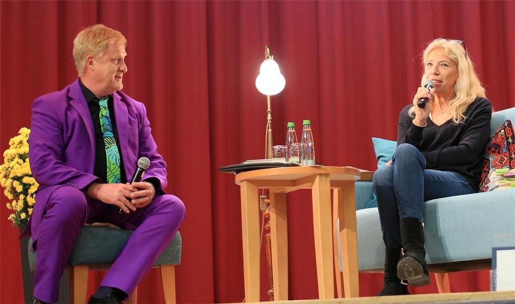 Bernd Kohlhepp und Dr. Lisa Federle. Foto: Weber