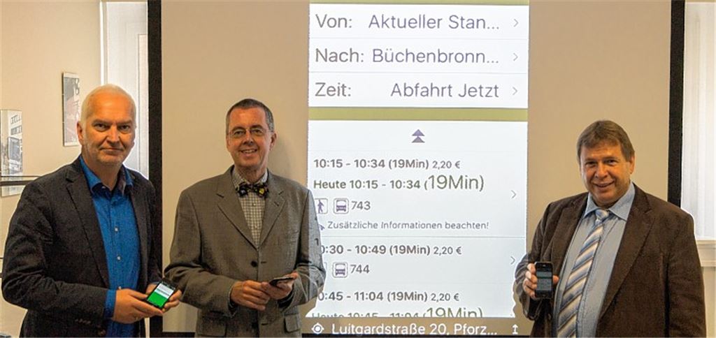 Neue App gibt Fahrgästen wichtige Tipps