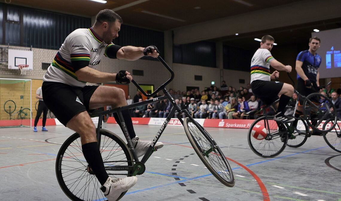 Bernd Mlady (re.) ist mit Raphael Kopp in Göppingen am Start.