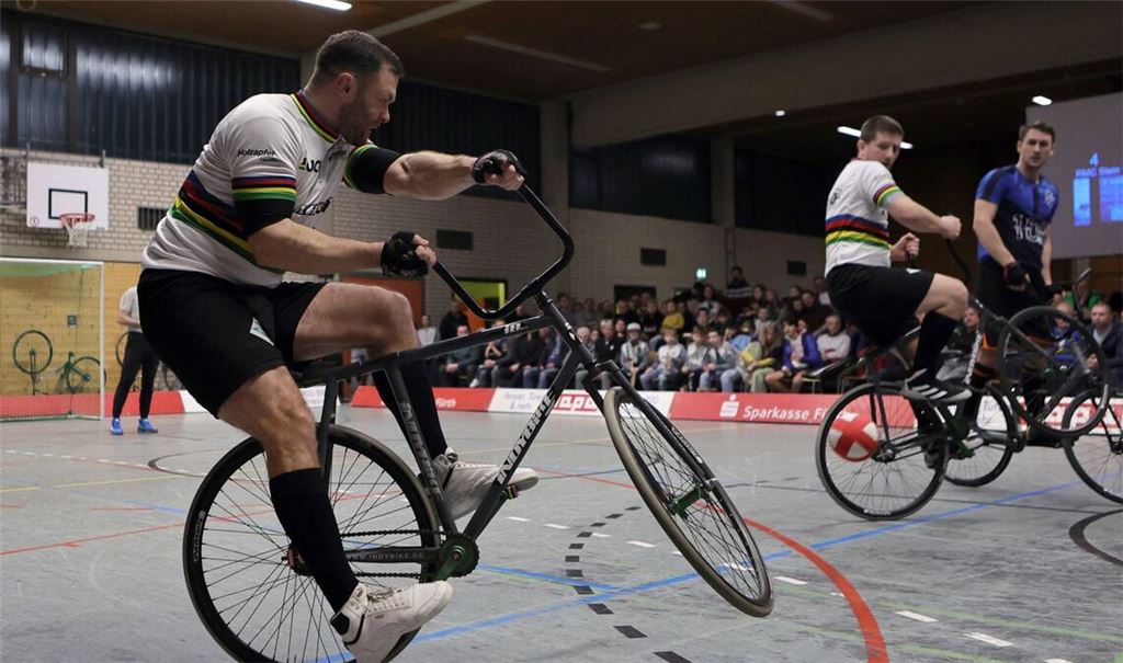 Bernd Mlady (re.) ist mit Raphael Kopp in Göppingen am Start.