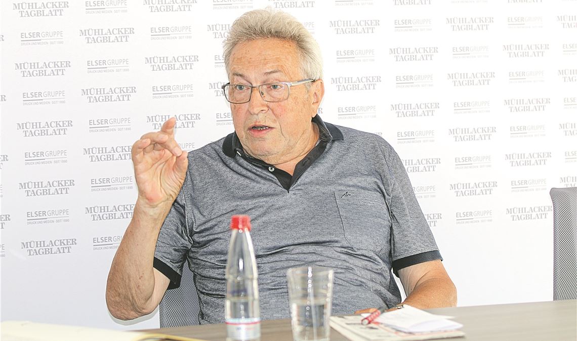 Bernd Roller und Paul Renner (unten) stehen für unterschiedliche Generationen in der SPD Mühlacker. Fotos: Willimek