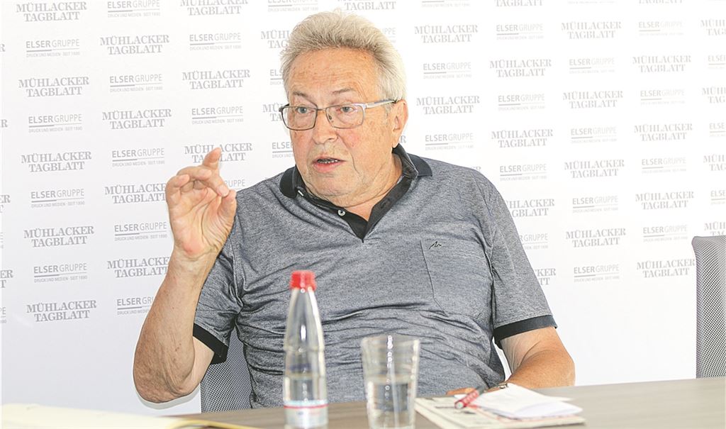 Bernd Roller und Paul Renner (unten) stehen für unterschiedliche Generationen in der SPD Mühlacker. Fotos: Willimek