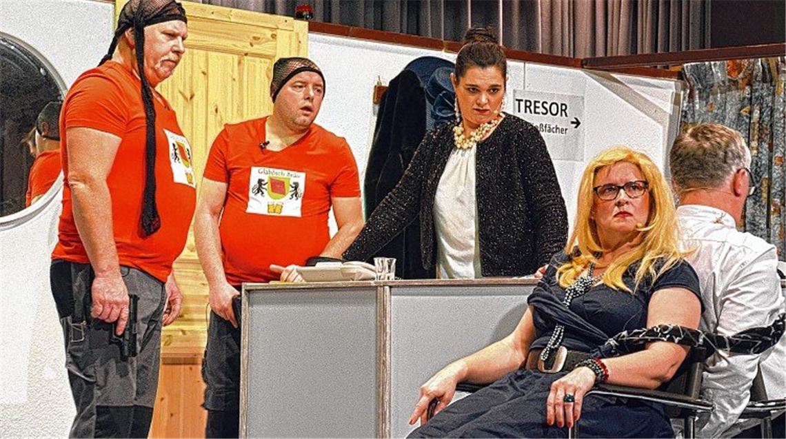 Sänger und Schauspieler kommen gut an Sänger und Schauspieler kommen gut an