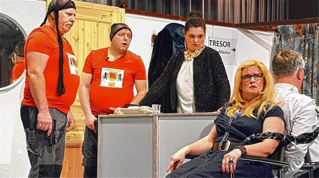 Sänger und Schauspieler kommen gut an