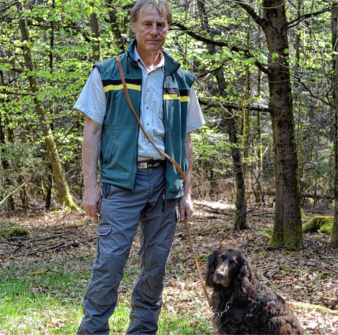 Enzkreis hat neuen Wildtierbeauftragten