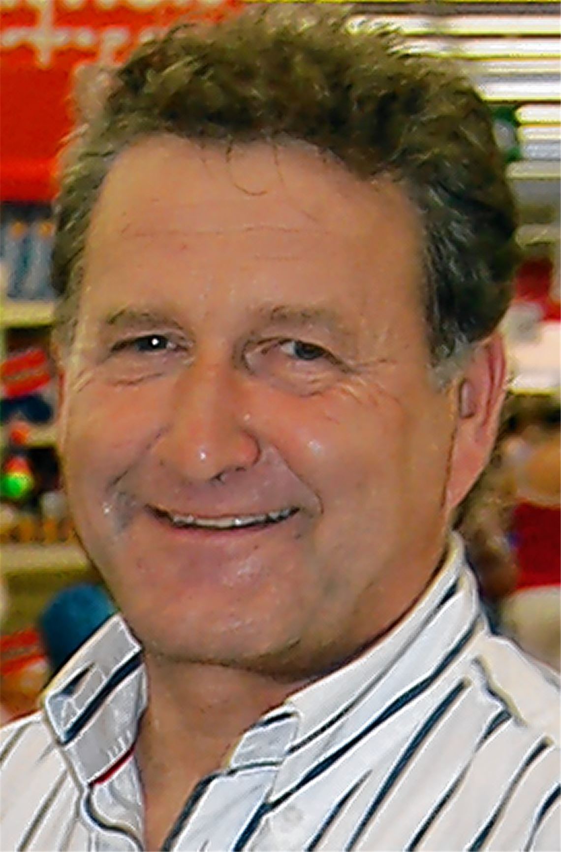 Bernhard Schrammel ist Geschäftsführer des HIT-Einkaufszentrums Schrammel in[[br]]Enzberg