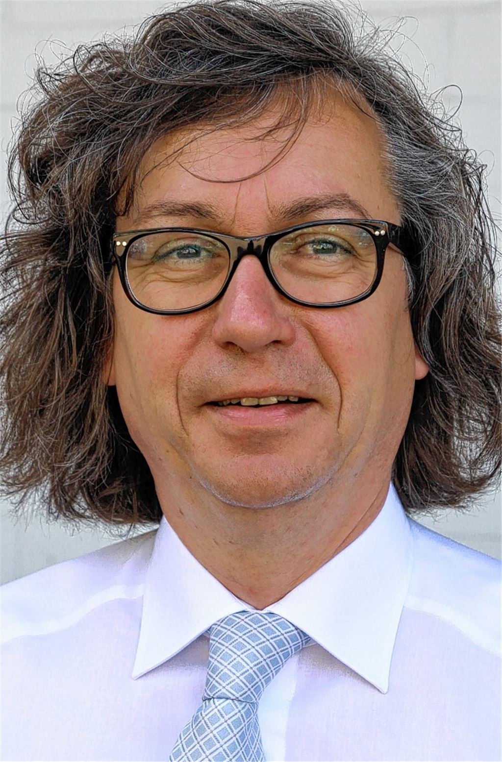 Bertram Haak ist Geschäftsführer der Genossenschaftskellerei Roßwag-Mühlhausen