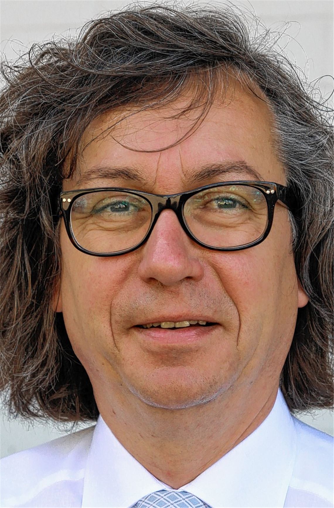 Bertram Haak ist Geschäftsführer der Genossenschaftskellerei Roßwag-Mühlhausen