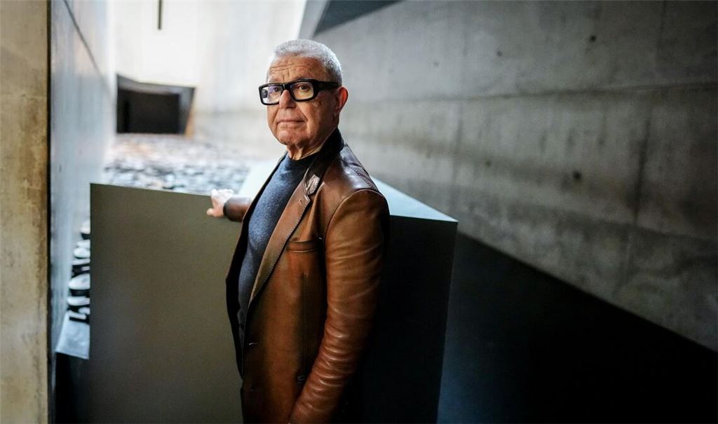 Berühmter Architekt: Daniel Libeskind.