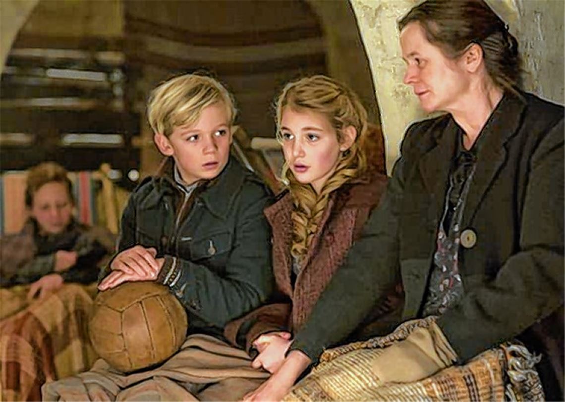 Berührendes Schicksal.