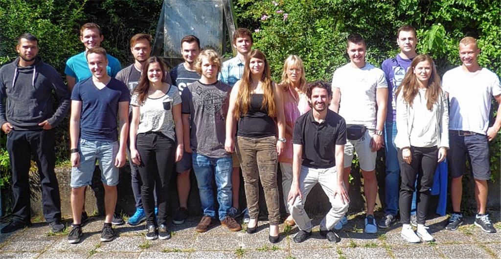 Berufsschüler verabschiedet