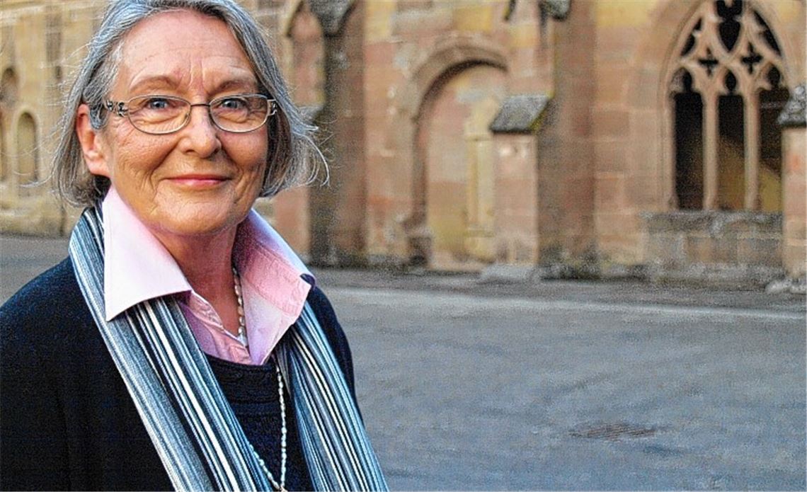 Bescheiden, fleißig und musikbegeistert: Britt Mogge, die die Maulbronner Klosterkonzerte mitorganisiert hat, hört auf. Sie wolle Platz machen für neue Ideen, sagt sie