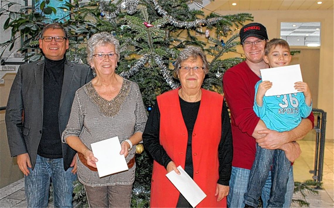 Bescherung vor Heiligabend