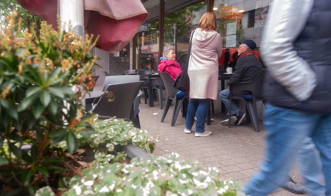 Fußgängerzone: Gemeinderat korrigiert sich Beschluss rückgängig gemacht: Fußgängerzone in Mühlacker bleibt eine Fußgängerzone. Foto: Archiv