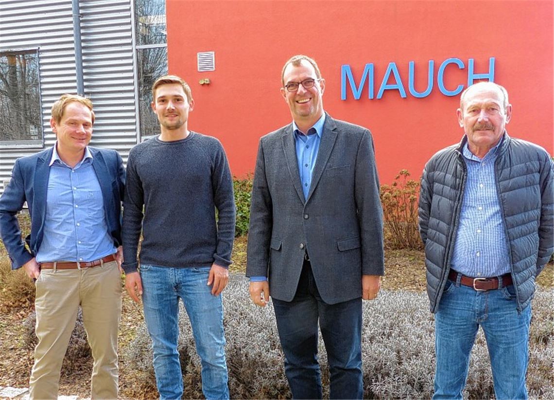 Eckhard Mauch GmbH will erweitern