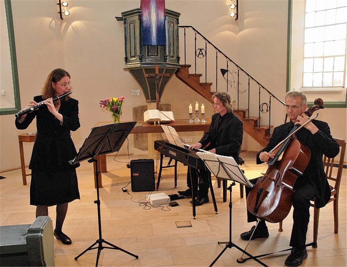 Besinnliche Konzertstunde.