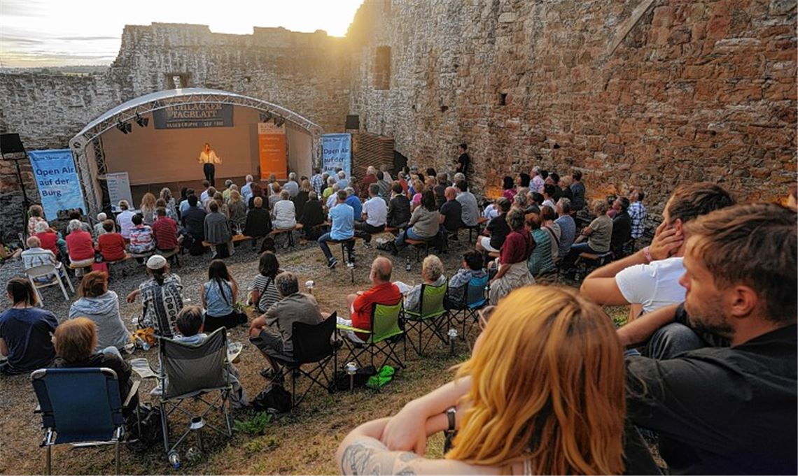 Machtvolle Worte in mächtigen Mauern