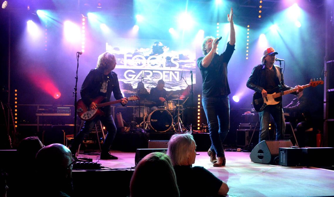 Besonderes Highlight: „Fools Garden“ kehren zehn Jahre nach der Gartenschau in die „Enzgärten“ zurück. Fotos: Stahlfeld