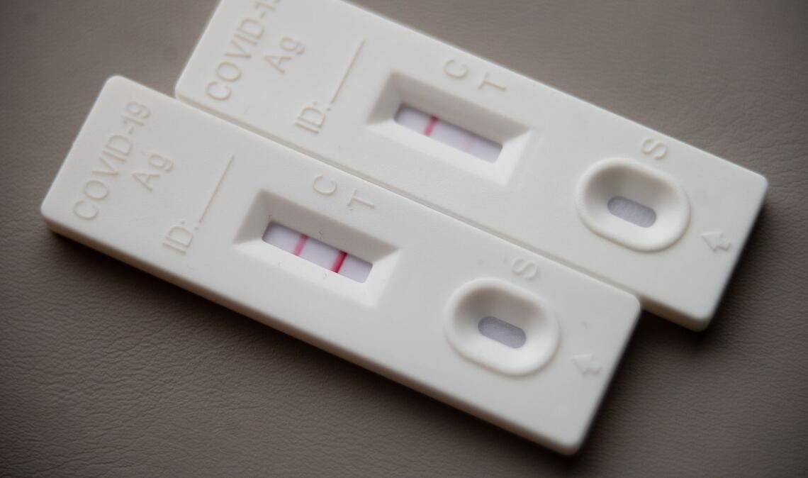 Covid-Infektion könnte Blutgefäße schneller altern lassen Besonders bei Frau hat eine Studie nach einer Covid-Infektion stärker gealterte Blutgefäße festgestellt. (Archivbild)