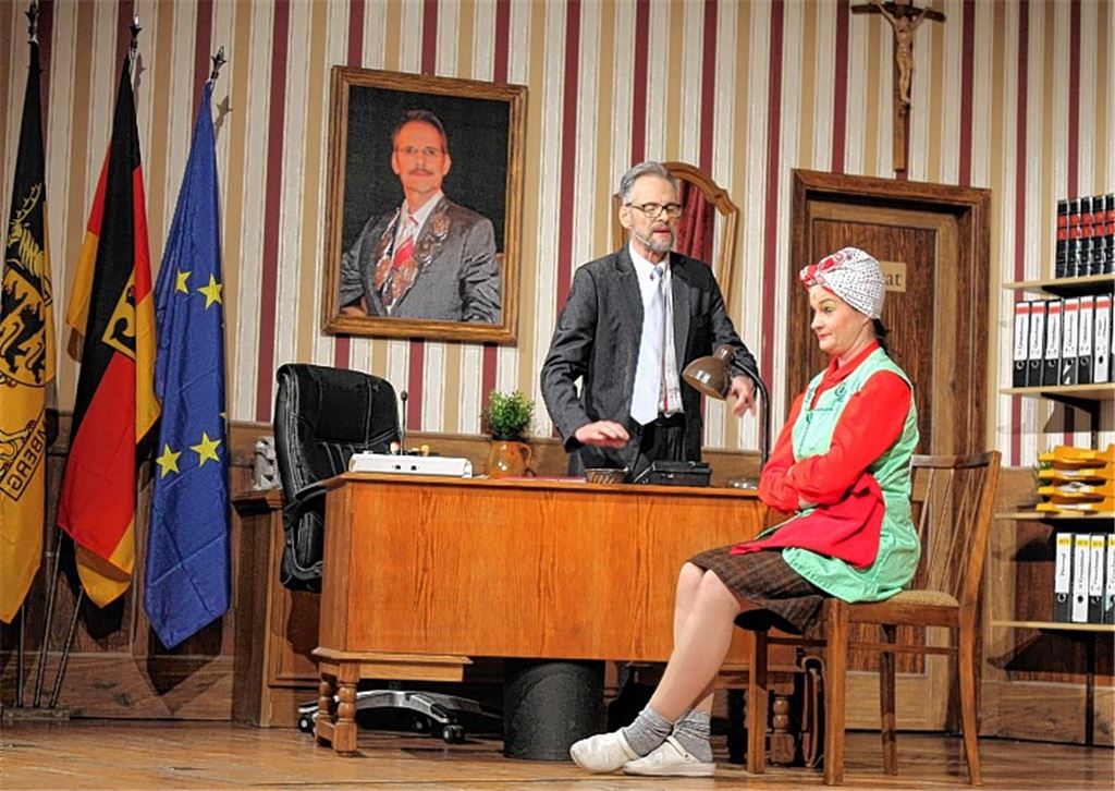 Verein trainiert auch die Lachmuskeln