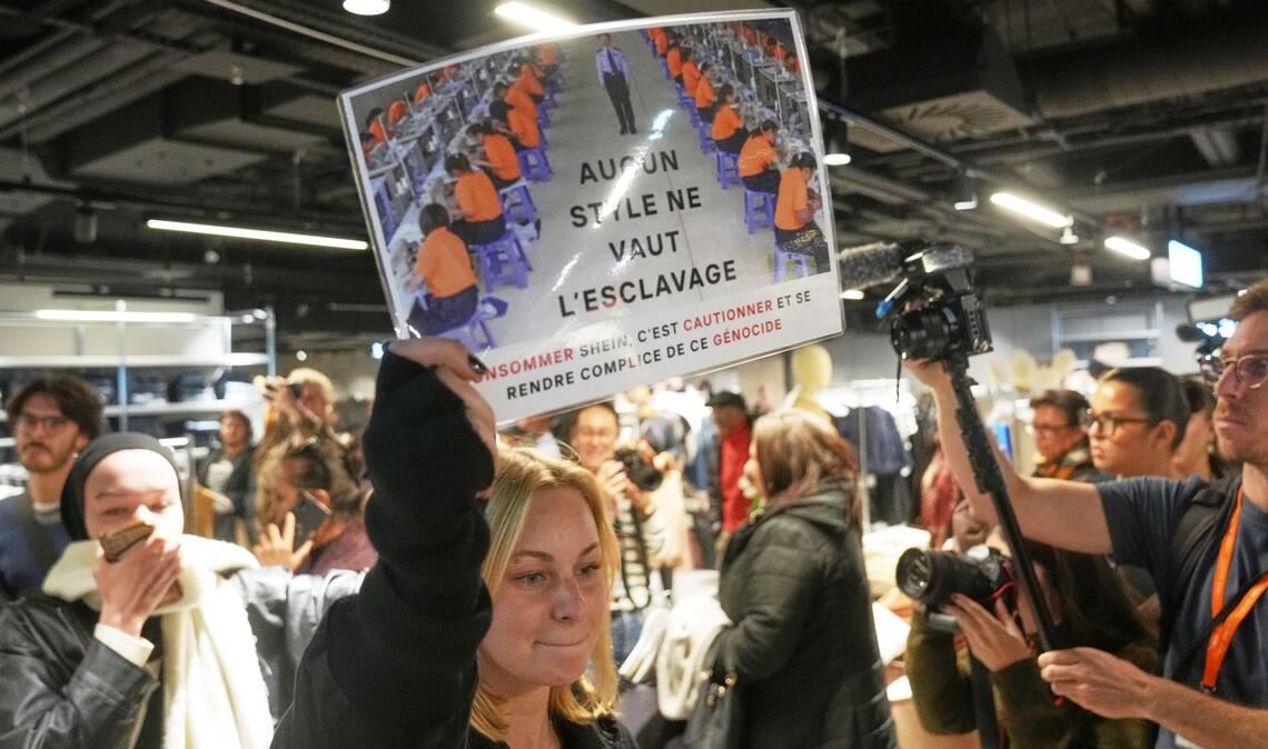 Besonders in den vergangenen Tagen stand Shein in Frankreich stark in der Kritik.