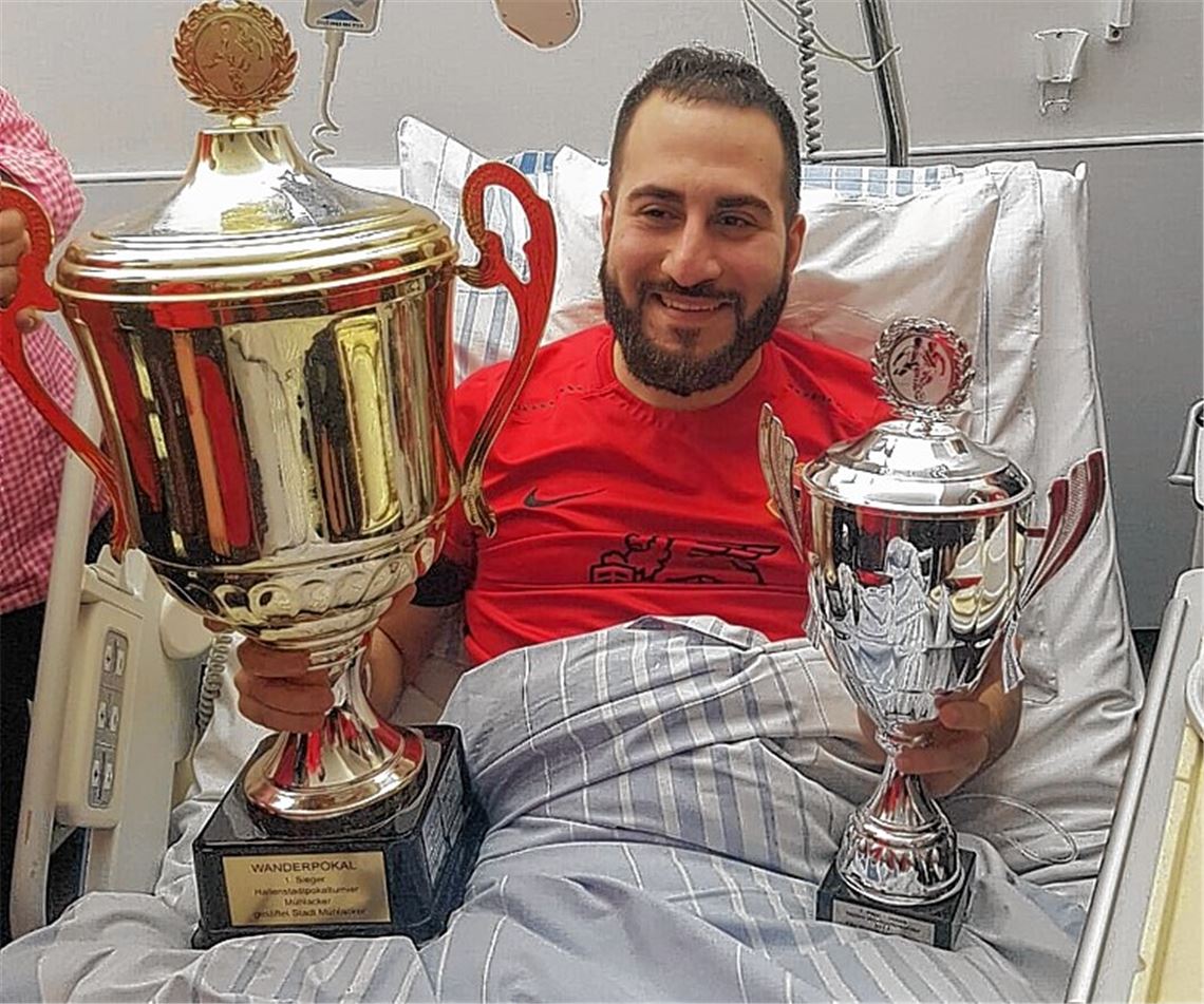 Stadtpokal als Trostpflaster für Zekeriya Sayin