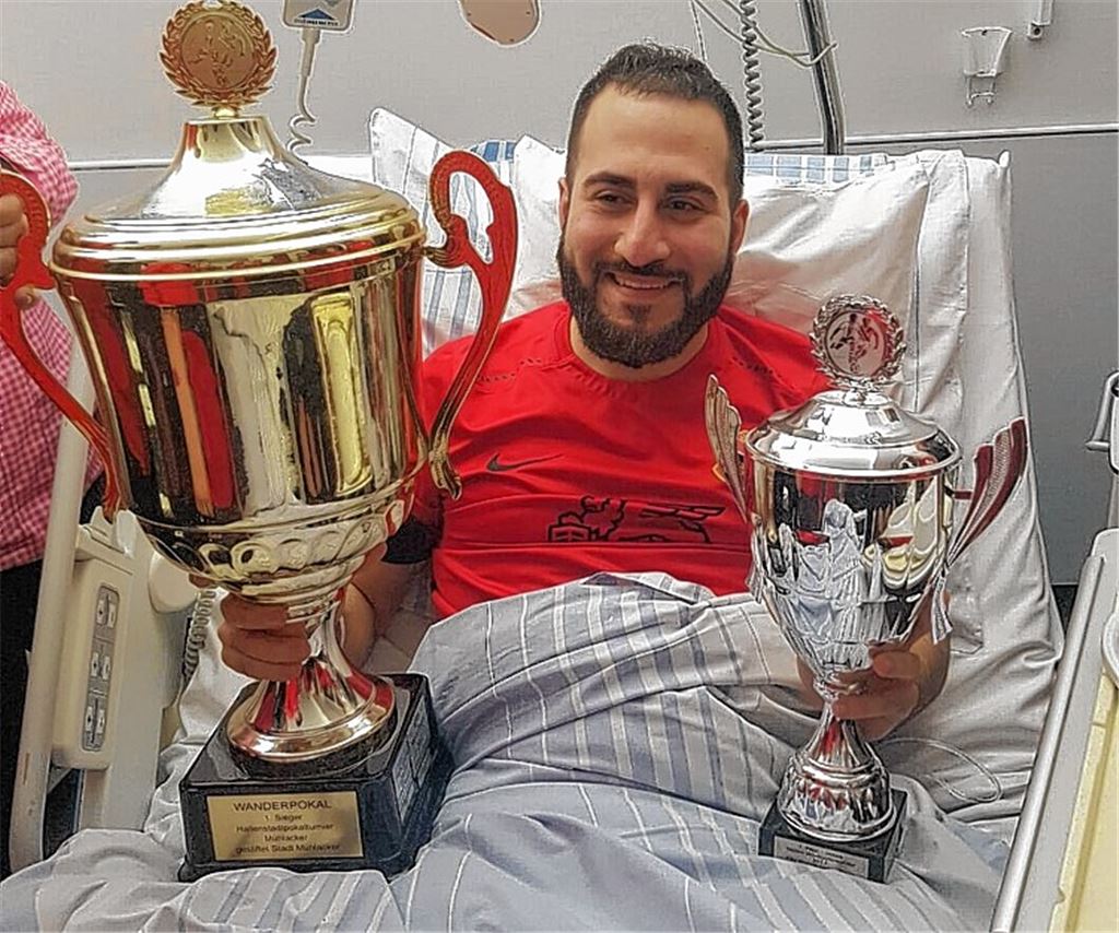 Stadtpokal als Trostpflaster für Zekeriya Sayin