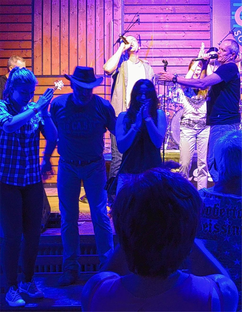 Gesangverein feiert mit einer Rockparty