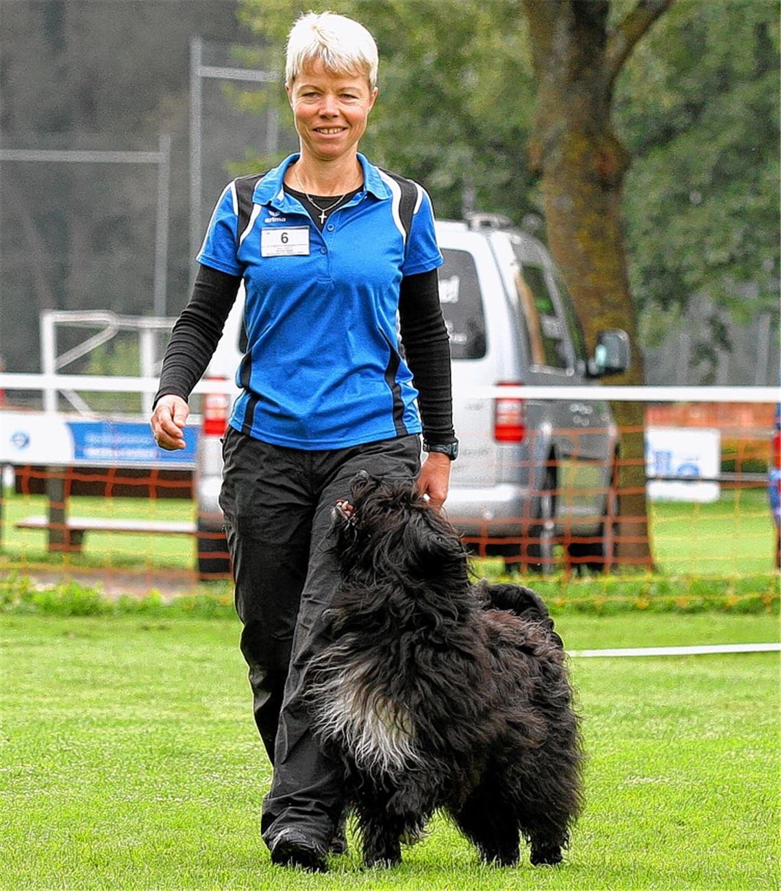 Bestanden: Brigitte Möller und Nele. Foto: privat