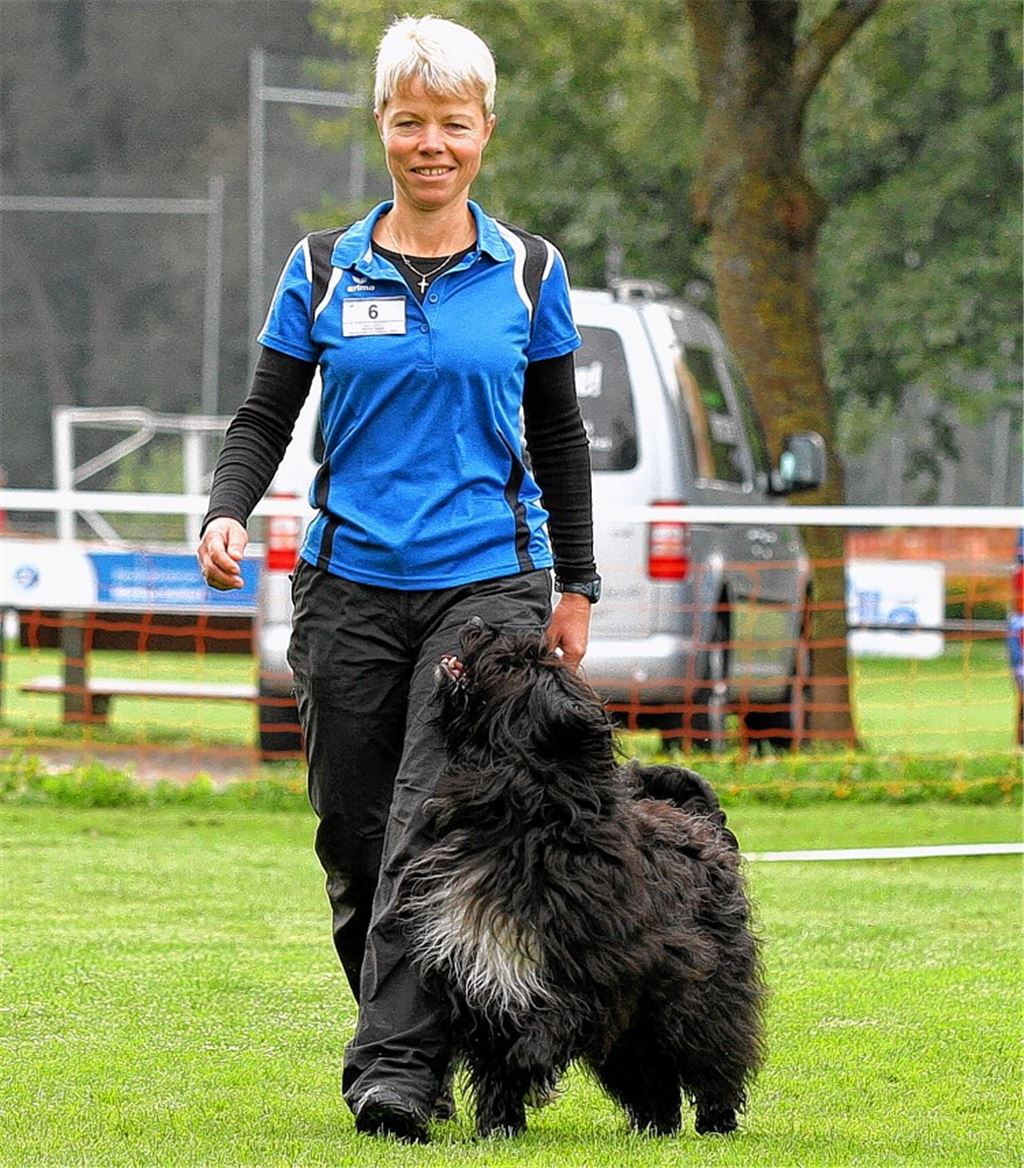 Bestanden: Brigitte Möller und Nele. Foto: privat