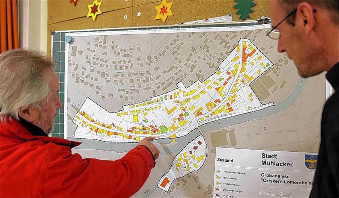 Wünsche für ein lebendiges Lomersheim