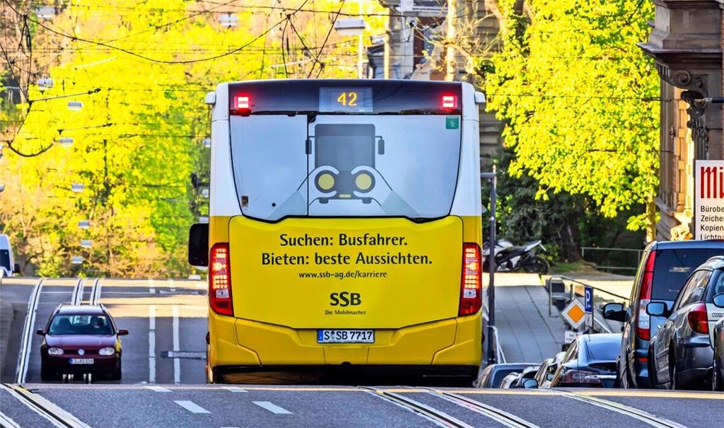 Beste Aussichten für Busfahrer? In SSB-Bussen müssen sie jedenfalls bald kein Wechselgeld mehr zählen.                                                           