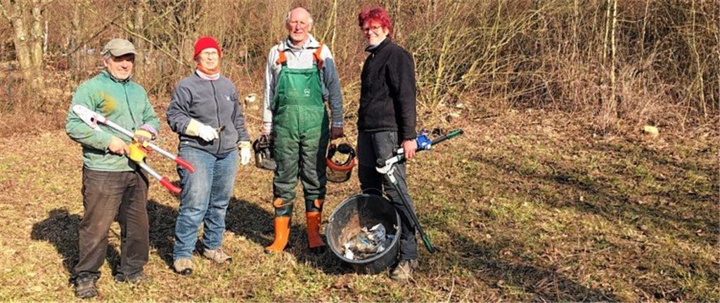 Trostlose Wiese aufwerten