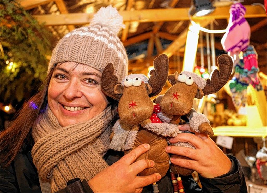 120 Stände bieten die Qual der Wahl