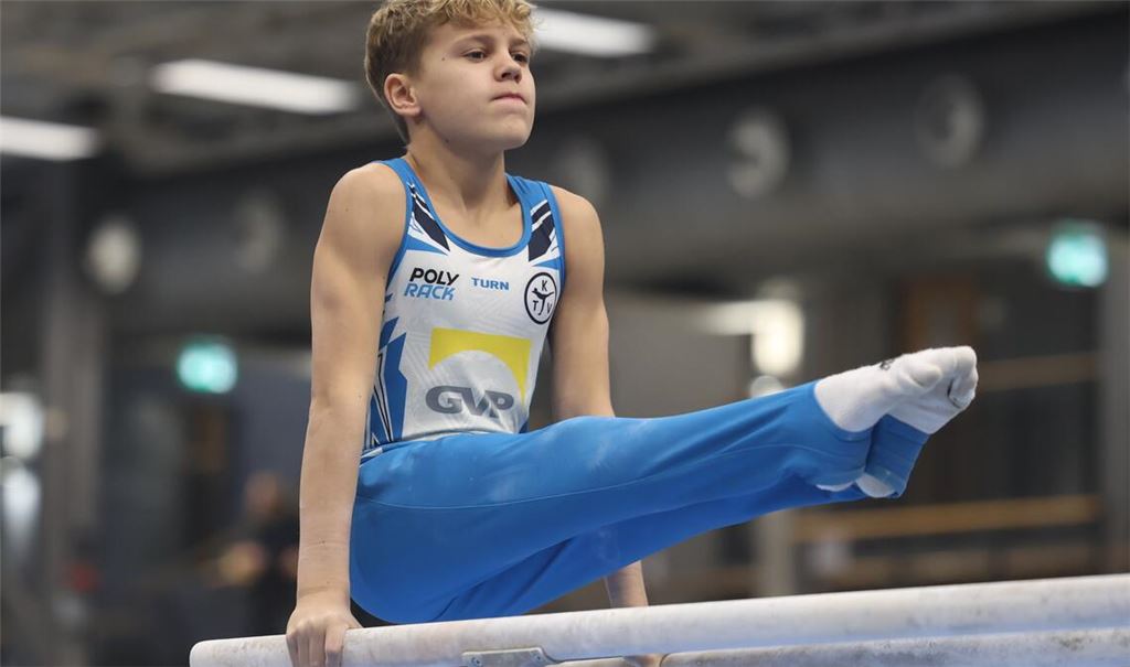 Bester KTV-Turner im Finale 2024: Ben Arendt.