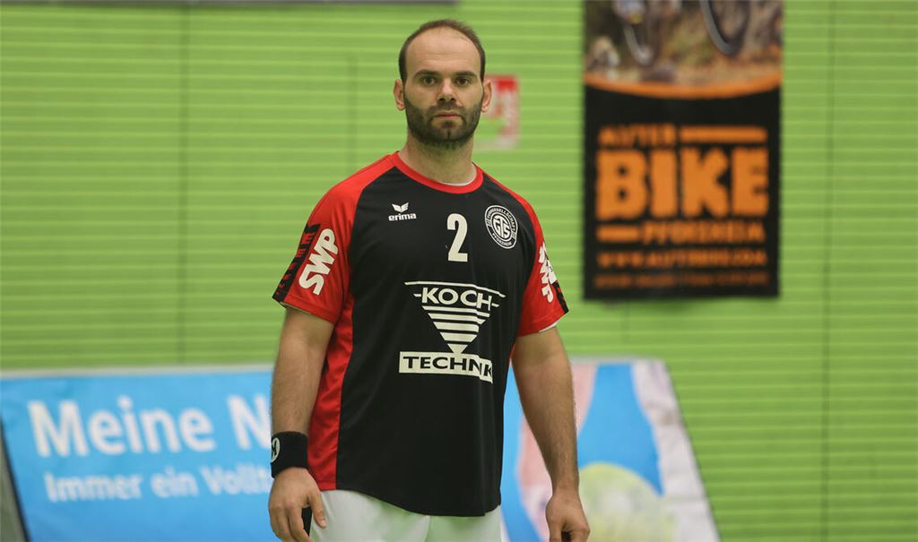 Bester TGS-Schütze: Ioannis Fraggis. Foto: Rubner