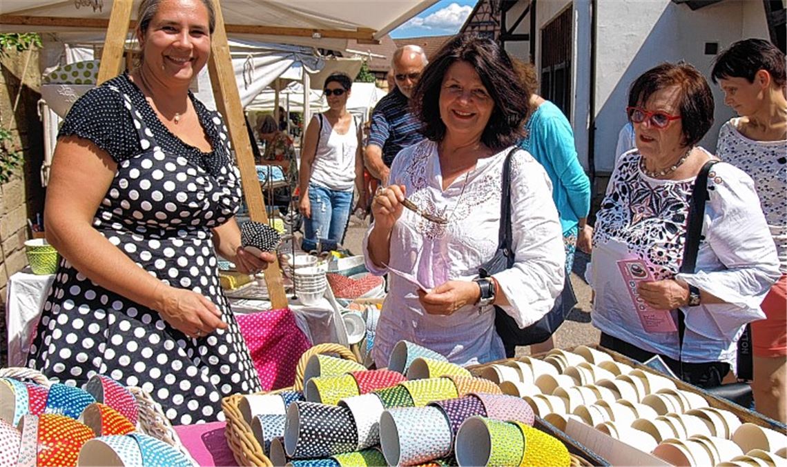 Aussteller mit originellen Angeboten