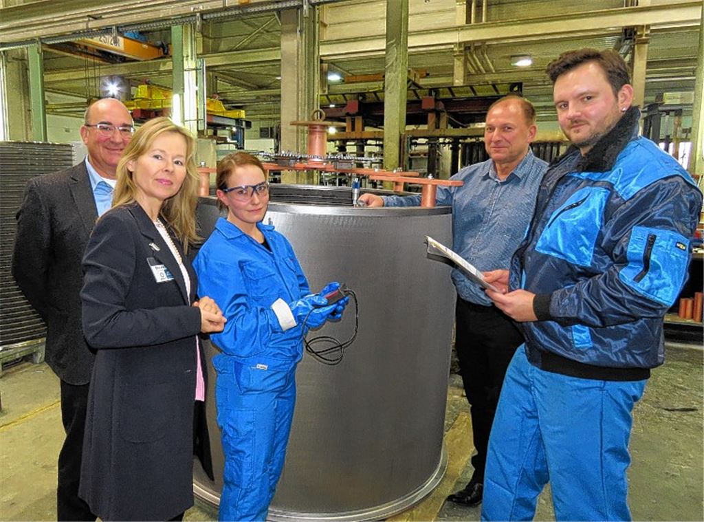 Für eine Ausbildung ist es nie zu spät