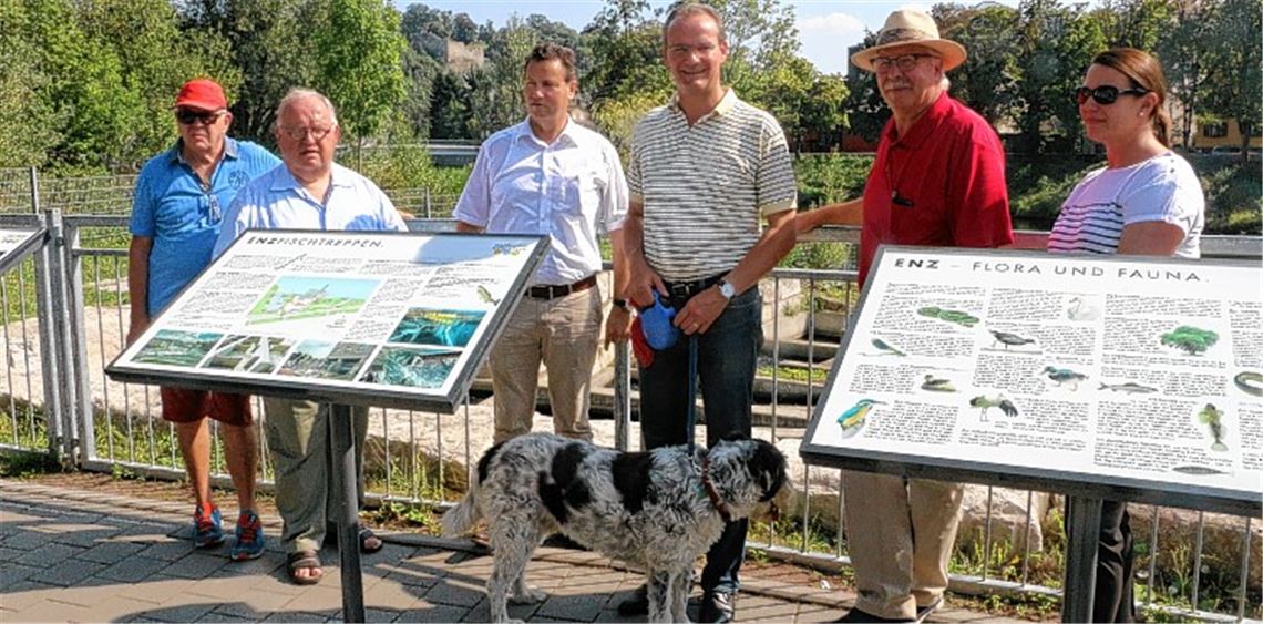 Wahlkampf mit lehrreicher Exkursion