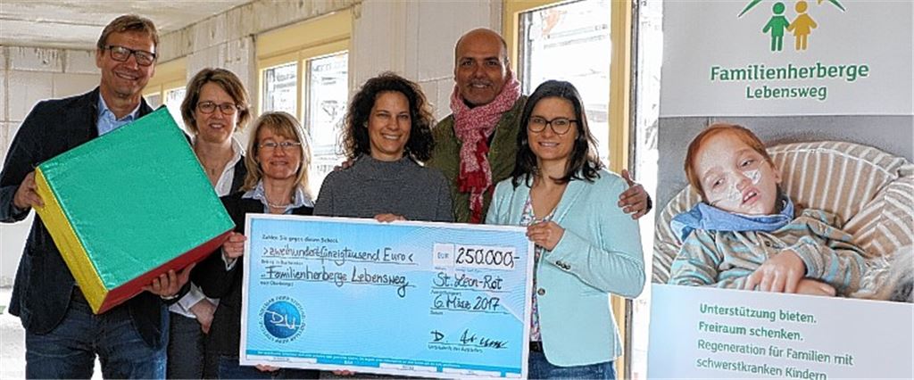 Auch im Therapiebereich geht es voran