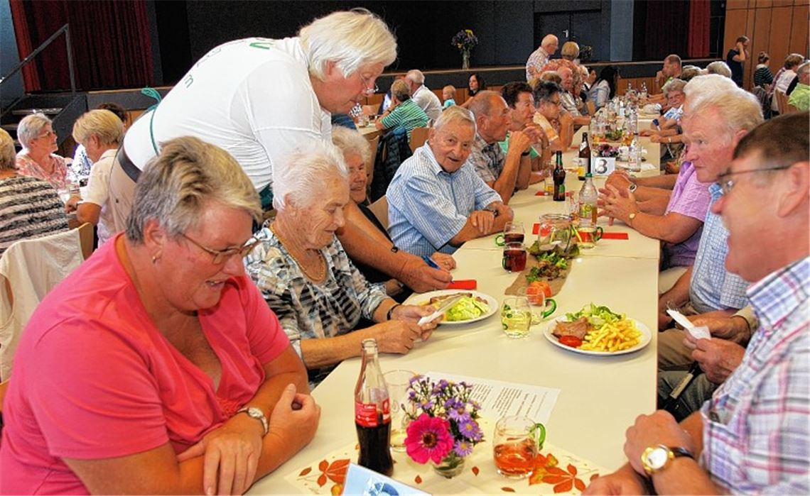 Fest rund um leckere Grombiera
