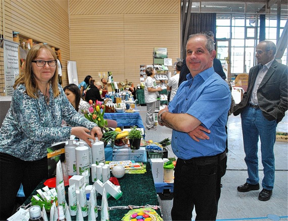 Gesundheitstag erreicht Ausstellerrekord