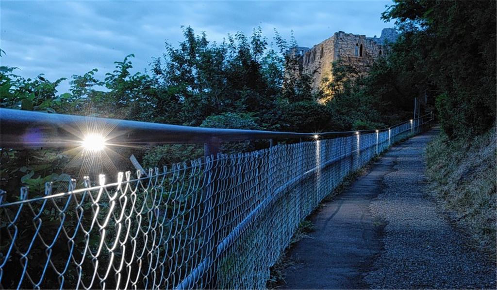 Besuchern der Löffelstelz geht mehr als nur ein Licht auf.Foto: Fotomoment