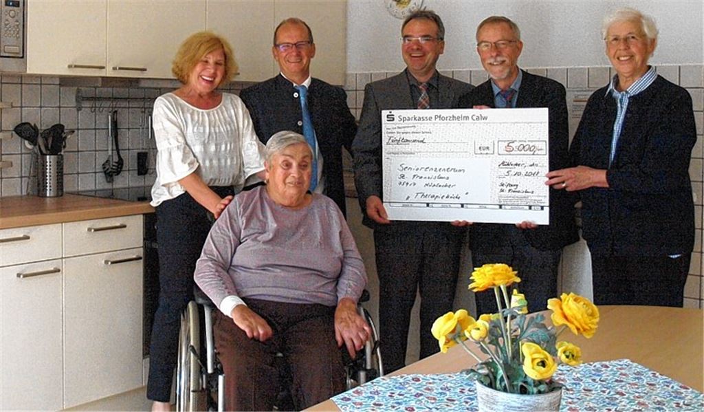 Ein Heiliger spornt zum Handeln an