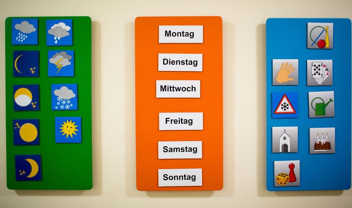 Betroffene brauchen klare Strukturen und Routinen. (Symbolbild)